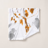 Feuilles d'automne 2 (Gant de toilette)