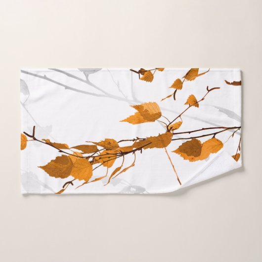 Feuilles d'automne 2 (Serviette à main)