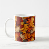 Feuilles d'automne 3D Mug (Gauche)