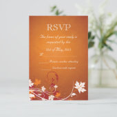 Feuilles d'automne Abstrait RSVP (Debout devant)