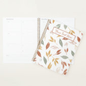 Feuilles d'automne abstraites modernes Bohème mini (Devant avec enveloppe)