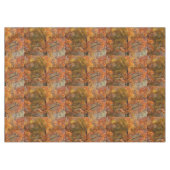 Feuilles d'automne Abstraites sur la nappe d'arbre (Devant (Horizontal))