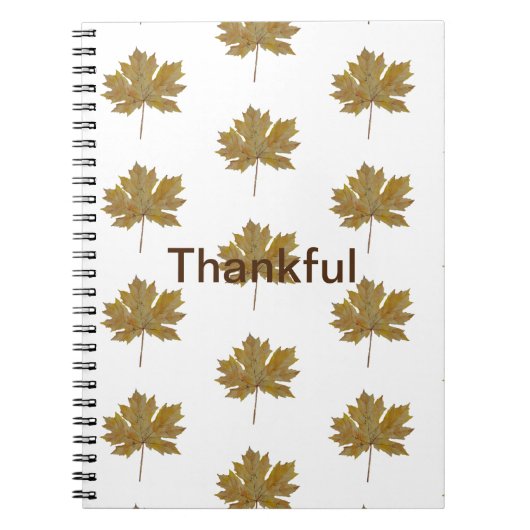 Feuilles d'automne aquarelle Carnet photo spirale (Devant)