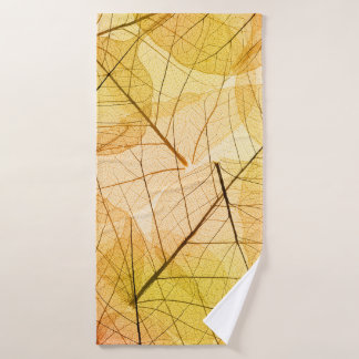 Feuilles d'automne Arrière - plan jaune et orange