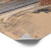 Feuilles d'automne avec affiche de coeurs (Coin)