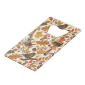 Feuilles d'automne, baies, champignons et fleurs (Devant Angle)