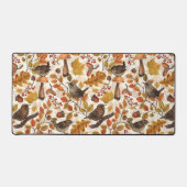 Feuilles d'automne, baies, champignons et fleurs (Recto)