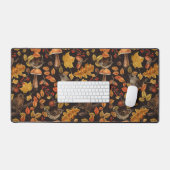 Feuilles d'automne, baies, champignons et fleurs (Clavier et souris)