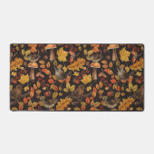 Feuilles d'automne, baies, champignons et fleurs (Recto)