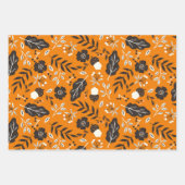 Feuilles d'automne, Berries et Acorns (Devant 3)