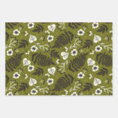 Feuilles d'automne, Berries et Acorns (Devant 2)