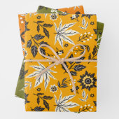 Feuilles d'automne, Berries et Acorns (En situation)