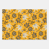 Feuilles d'automne, Berries et Acorns (Devant)