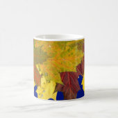 Feuilles 'd'automne' Café Mug (Centre)