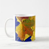 Feuilles 'd'automne' Café Mug (Gauche)