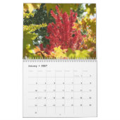 Feuilles d'automne CALENDRIER Automne Arbres Calen (Jan 2027)