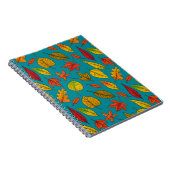 Feuilles d'automne carnet (Côté Droit)