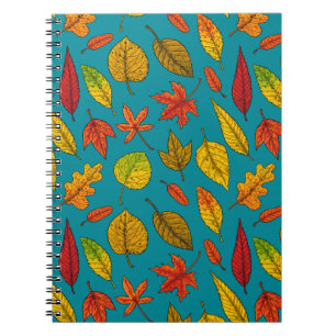 Feuilles d'automne carnet