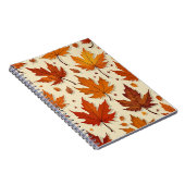 Feuilles d'automne Carnets (Côté Droit)