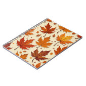 Feuilles d'automne Carnets (Côté gauche)