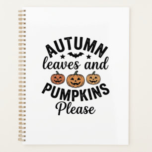 Feuilles d'automne Citrouilles S'il vous plaît Vin