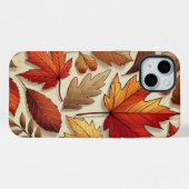 feuilles d'automne classiques (Verso Horizontal)
