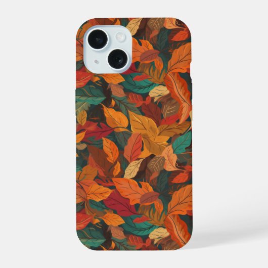 Feuilles d'automne colorées (Verso)