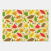 Feuilles d'automne colorées (Devant 3)