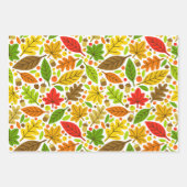 Feuilles d'automne colorées (Devant)