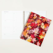 Feuilles d'automne colorées (Devant avec enveloppe)