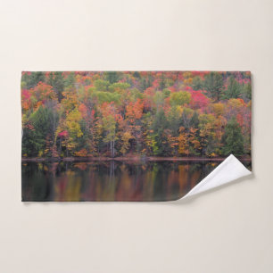 Feuilles d'automne Couleur de chute Serviette à ma