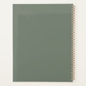 Feuilles d'automne Couleurs d'automne Élégant jard (Dos)