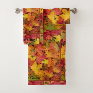 Feuilles d'automne Couleurs d'automne Invité Pers