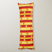 Feuilles d'automne coussin (Dos (Vertical))