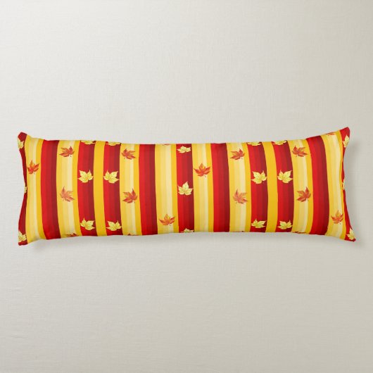 Feuilles d'automne coussin (Dos)