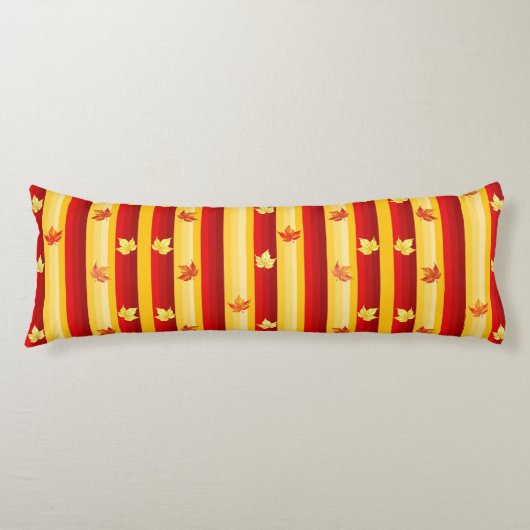 Feuilles d'automne coussin (Devant)