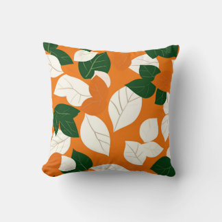 Feuilles d'automne Coussin décoratif
