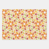 Feuilles d'automne de la forêt automnale (Devant 3)