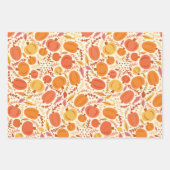 Feuilles d'automne de la forêt automnale Citrouill (Devant 2)