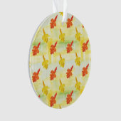 feuilles d'automne de l'aquarelle (devant)