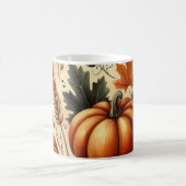 Feuilles d'automne de l'aquarelle de la Mug citrou (Centre)