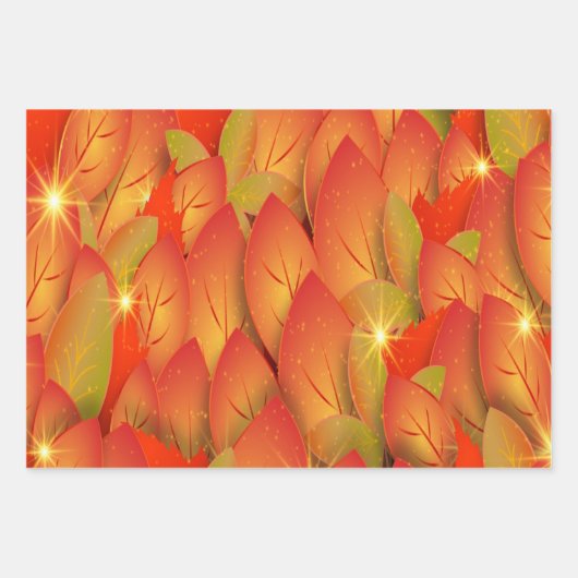 Feuilles d'automne détails - Thanksgiving - automn (Devant)