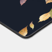 Feuilles d'automne élégantes et paisibles (Coin)