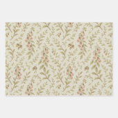 Feuilles d'automne élégantes | Ferme minimaliste B (Devant 3)