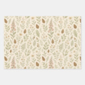 Feuilles d'automne élégantes | Ferme minimaliste B (Devant 2)