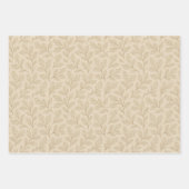 Feuilles d'automne élégantes | Ferme minimaliste B (Devant)