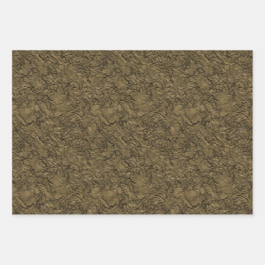 Feuilles D'Automne En Brown Nature Motif Art (Devant)