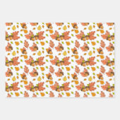 Feuilles d'automne et Acorns (Devant)
