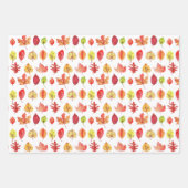 Feuilles d'automne et baies de Thanksgiving Holida (Devant 2)