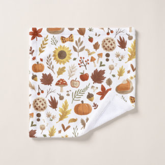 Feuilles d'automne et citrouilles dans un Thanksgi